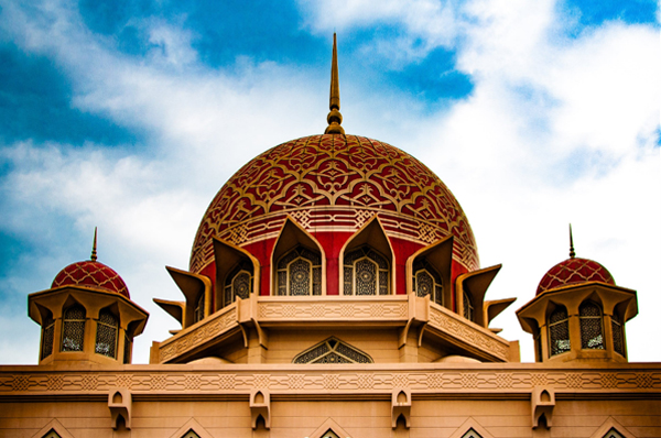 asitektur masjid model timur tengah