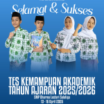 Tes Kemampuan Akademik SMP Dharma Lestari 2026