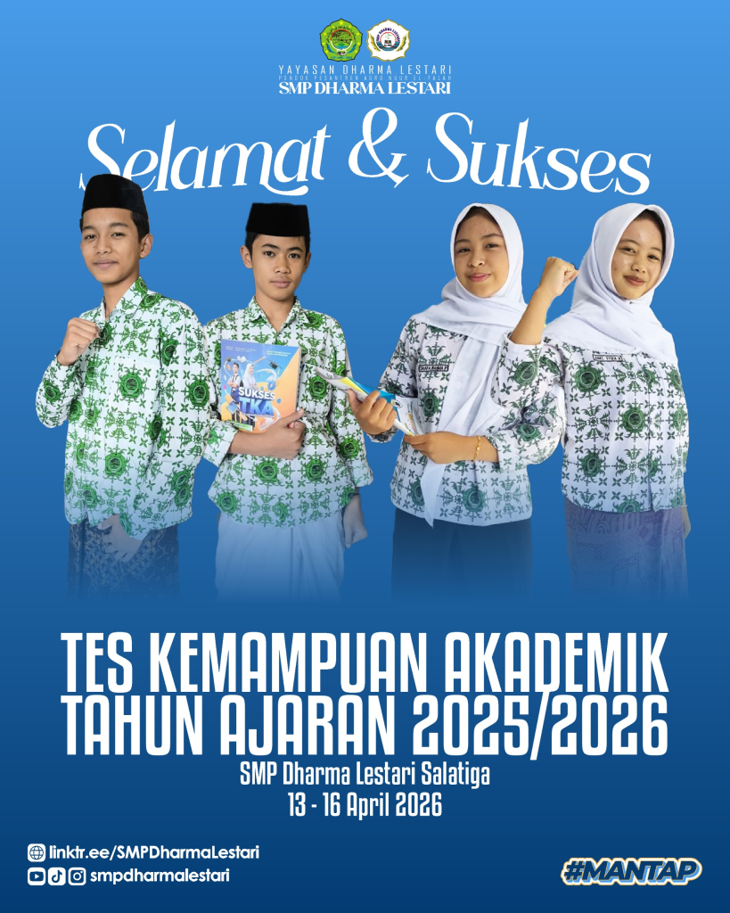 Tes Kemampuan Akademik SMP Dharma Lestari 2026